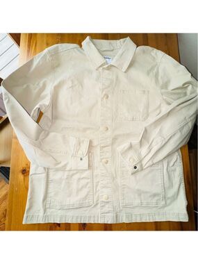 Old navy off white denim jacket